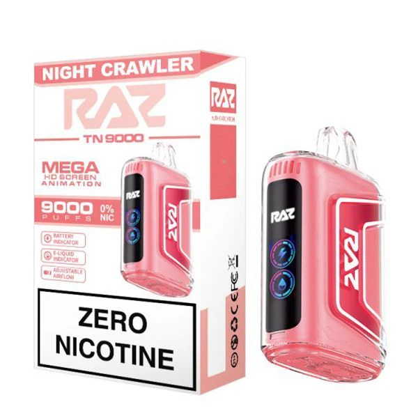 RAZ TN9000 Zero Nicotine Disposable - 1 Pack - Image 3