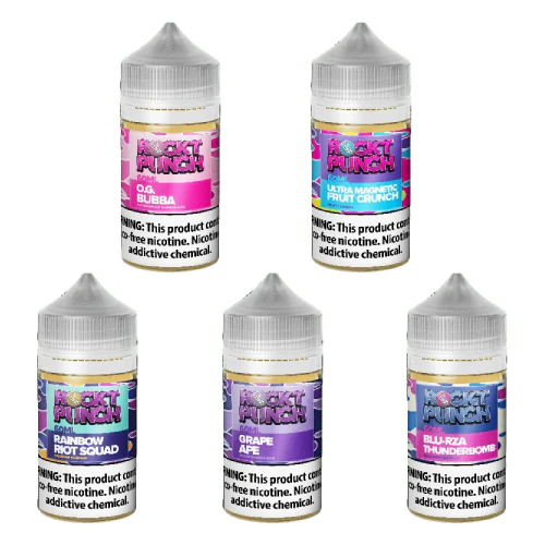Rockt Punch eLiquid - 60mL