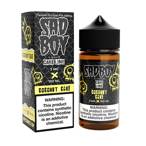 SadBoyTFN Coconut Cake - 100mL