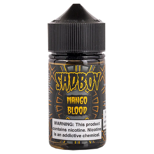 Sadboy Tobacco-Free Fruit Line - Mango Blood - 100ml