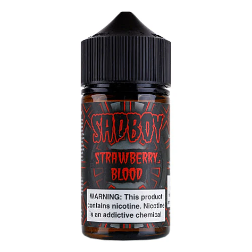 Sadboy Tobacco-Free Fruit Line - Strawberry Blood - 100ml