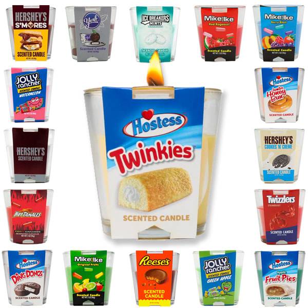 Scented Candle - 3oz - 8 Pack