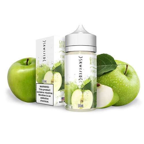 Skwezed eJuice - Green Apple - 100ml