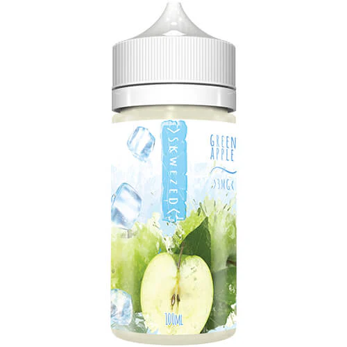 Skwezed eJuice - Green Apple Ice - 100ml
