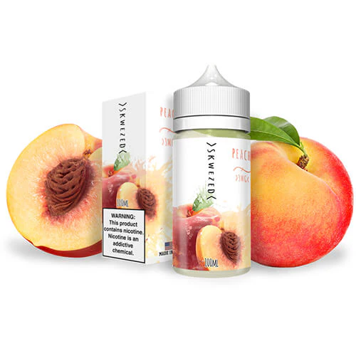Skwezed eJuice - Peach - 100ml