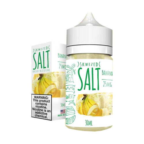 Skwezed eJuice SALTS - Banana - 30ml