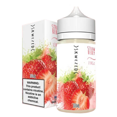 Skwezed eJuice - Strawberry - 100ml