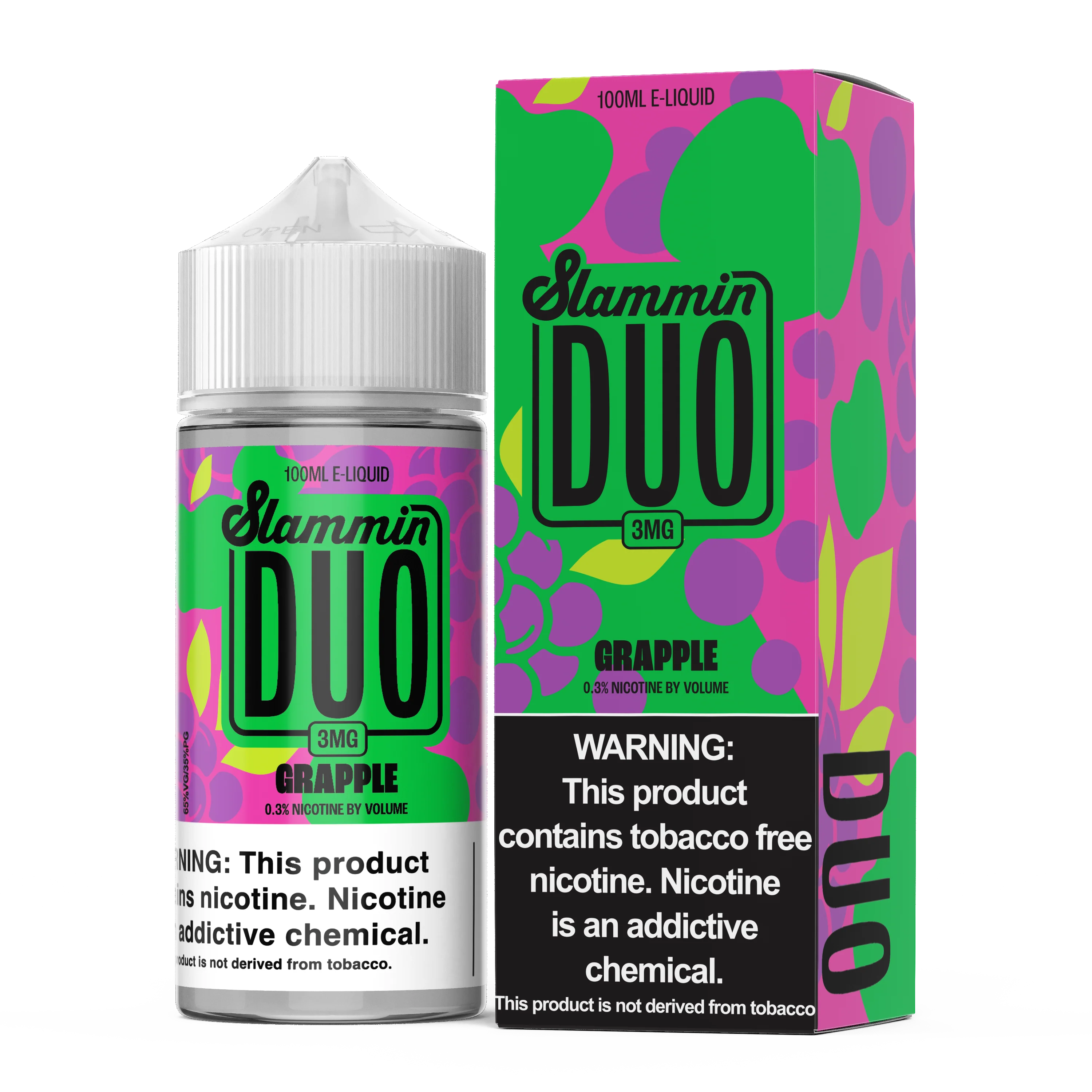 Slammin Duo eLiquid - 100mL