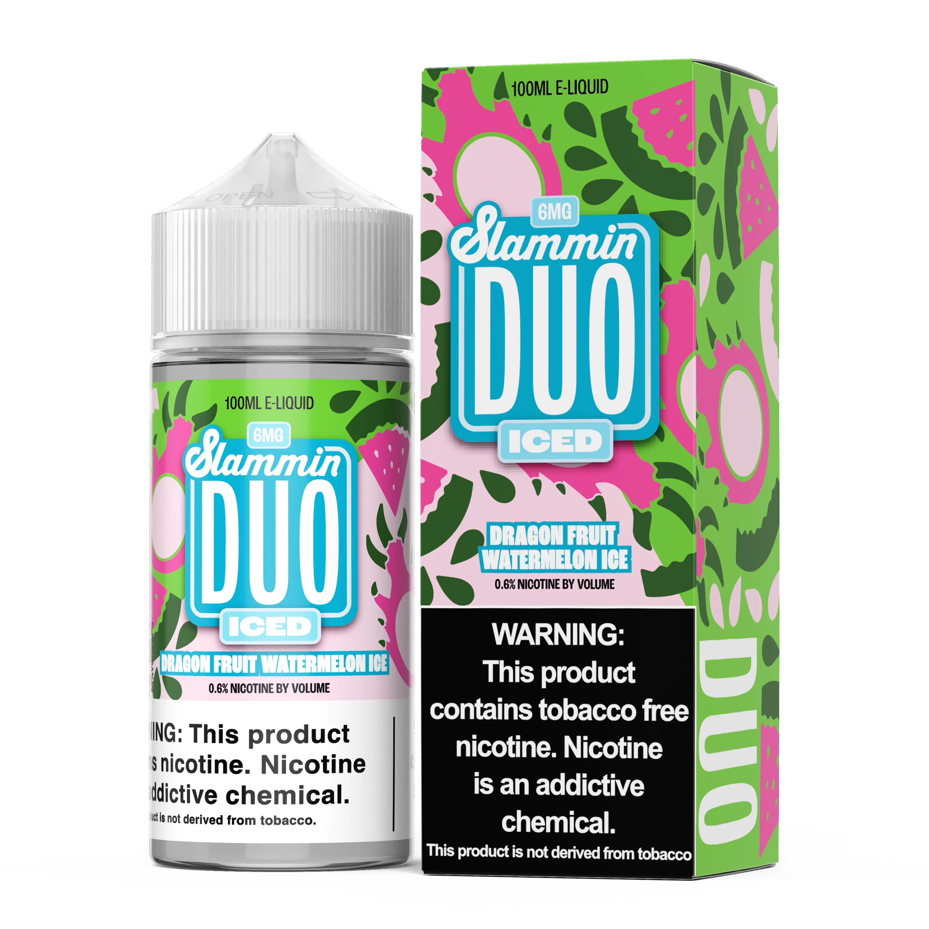 Slammin Duo eLiquid - 100mL - Image 4