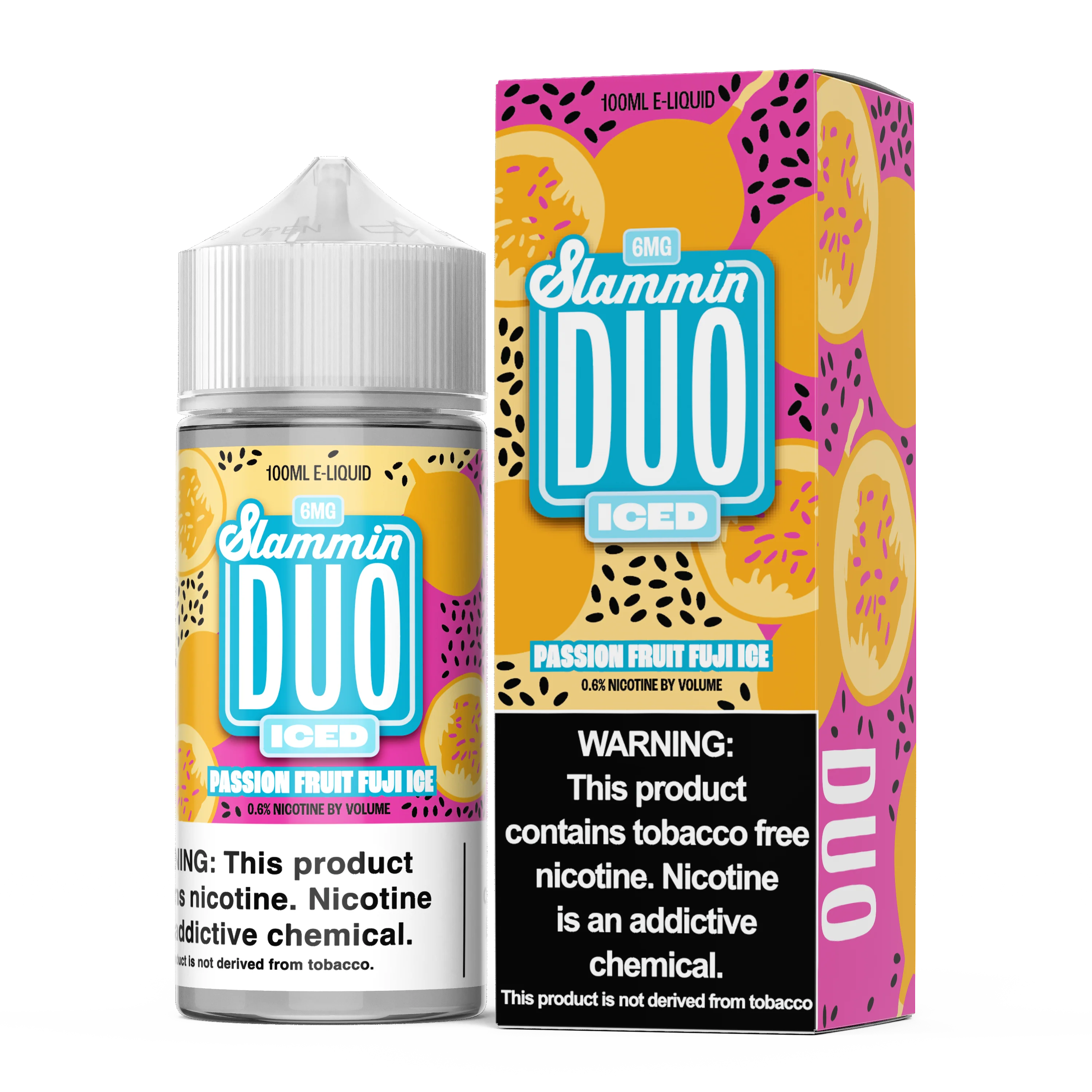 Slammin Duo eLiquid - 100mL - Image 5
