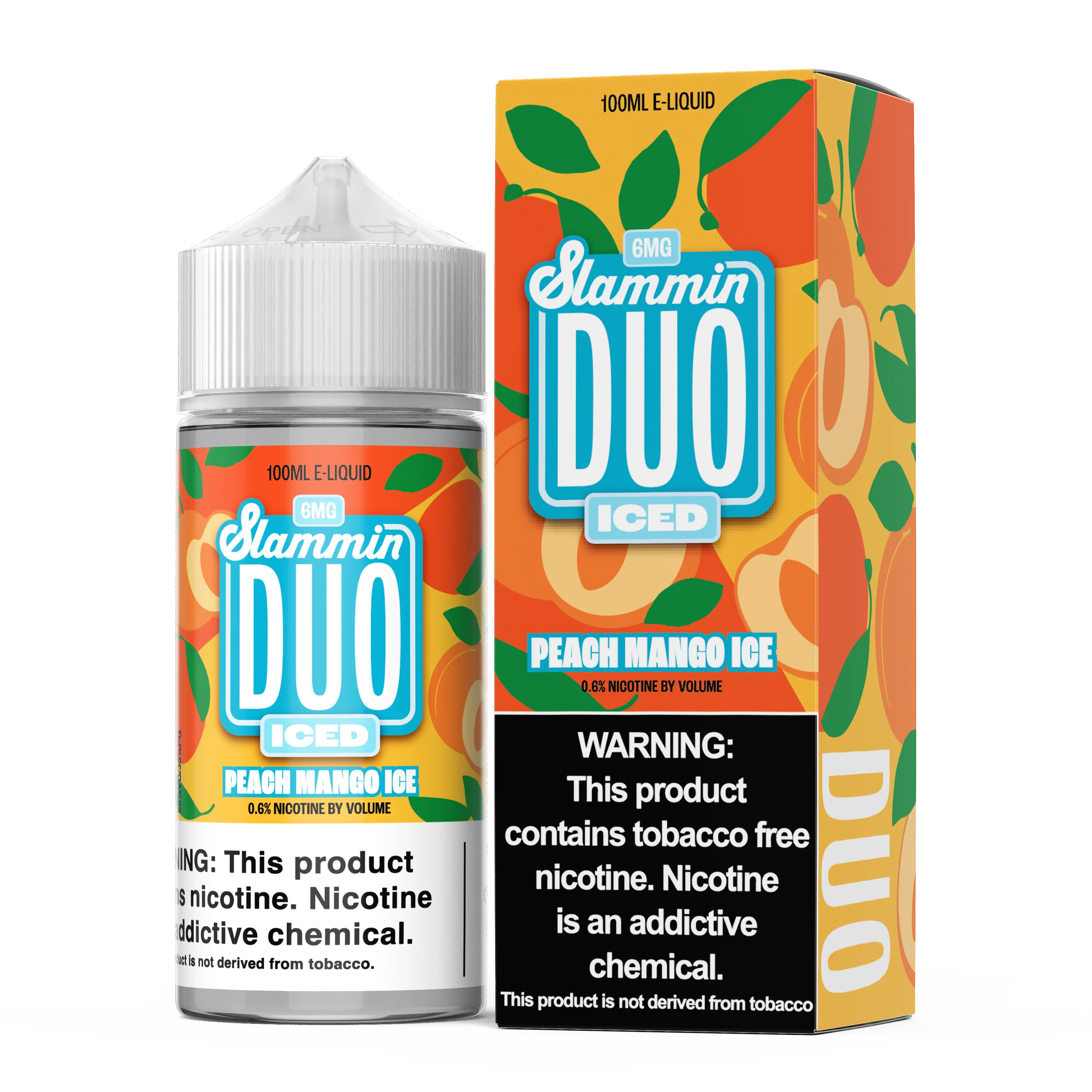 Slammin Duo eLiquid - 100mL - Image 6