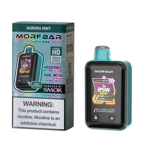 Smok Morf Bar Touch 20K Disposable - 1 Pack - Image 2