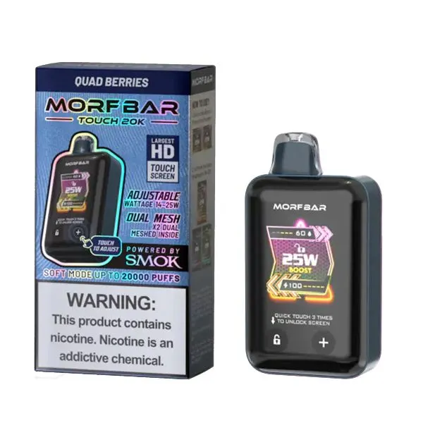 Smok Morf Bar Touch 20K Disposable - 1 Pack - Image 5
