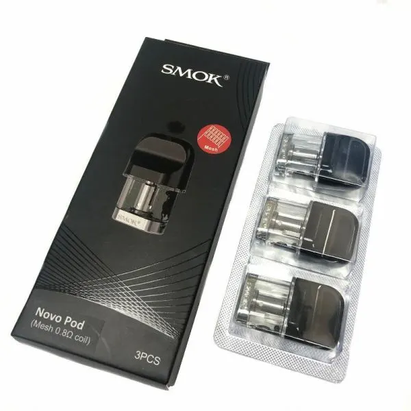 Smok Novo Meshed Pod - 3 Pack