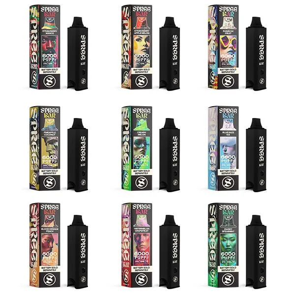Spree Bar Flavor Pod - 1 Pack