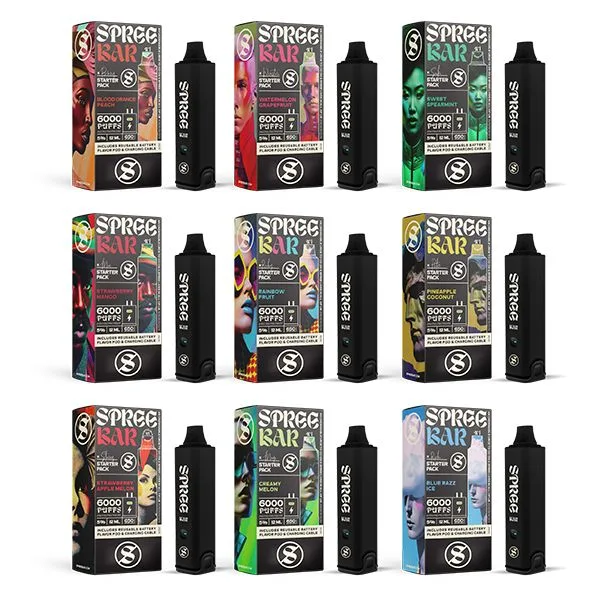 Spree Bar Starter Kit - 1 Pack