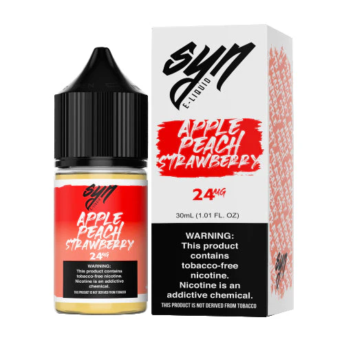 Syn E-Liquids SALTS - Apple Peach Strawberry - 30ml