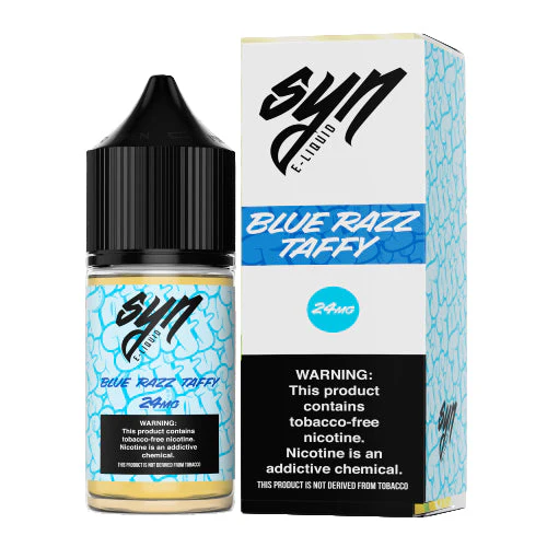 Syn E-Liquids SALTS - Blue Razz Taffy - 30ml