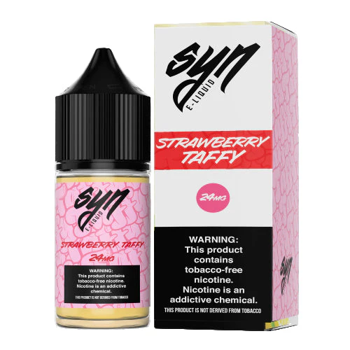 Syn E-Liquids SALTS - Strawberry Taffy - 30ml