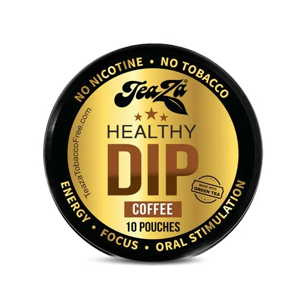 TeaZa Energry Caffeine Pouches - 1 Pack - Image 3
