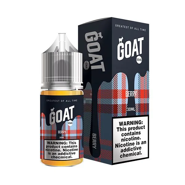 The GOAT Salt - Berry