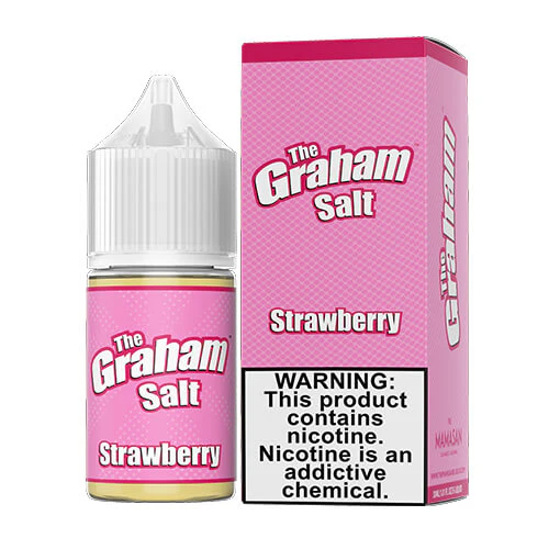 The Graham SALTS Strawberry - 30mL
