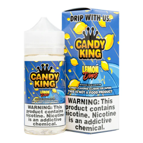 Candy King - Lemon Drops - 100ml