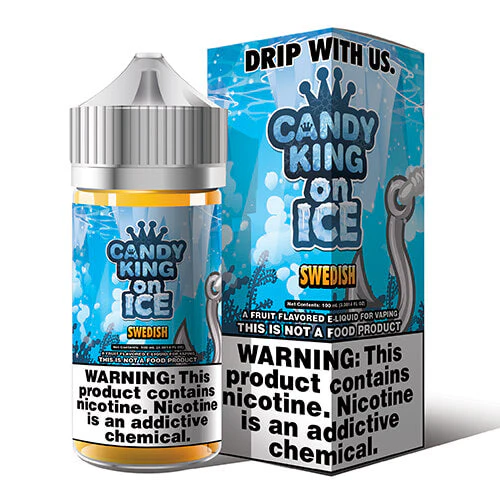 Candy King - Sweedish Iced - 100ml