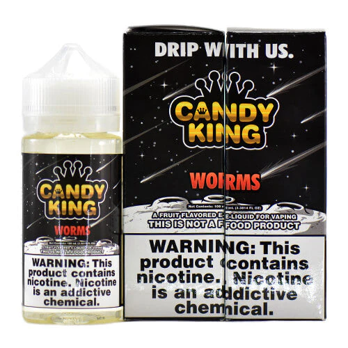 Candy King - Worms - 100ml