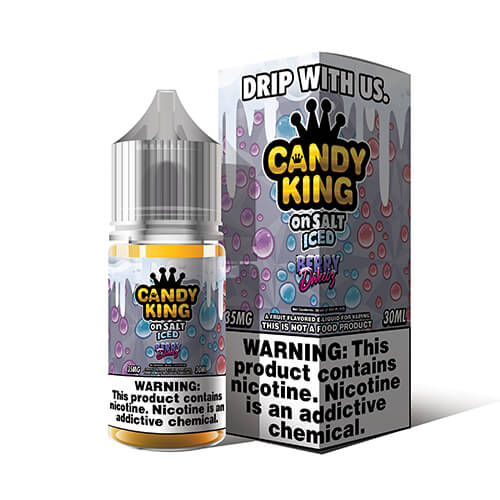 Candy King SALT - Berry Dweebs Iced - 30ml