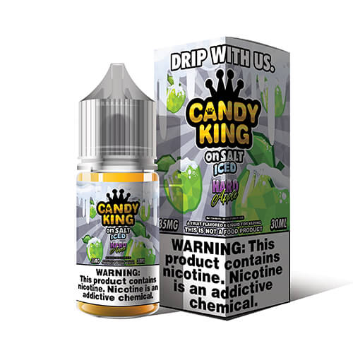 Candy King SALT - Hard Apple Iced - 30ml