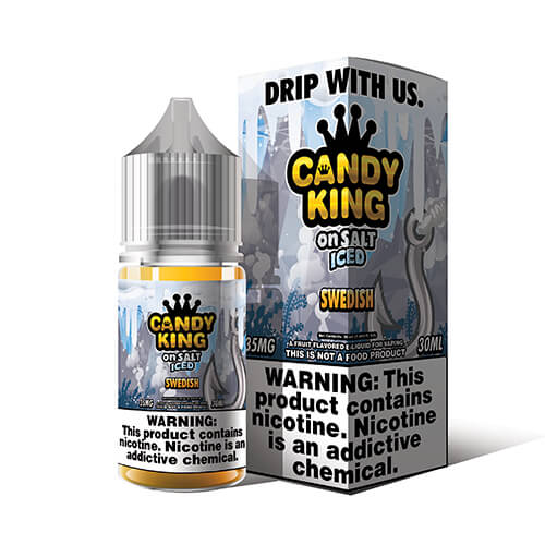 Candy King SALT - Sweedish Iced - 30ml