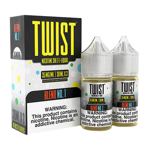 Twist E-Liquids SALTS - Blend No.1 (Tropical Pucker Punch) - Twin Pack