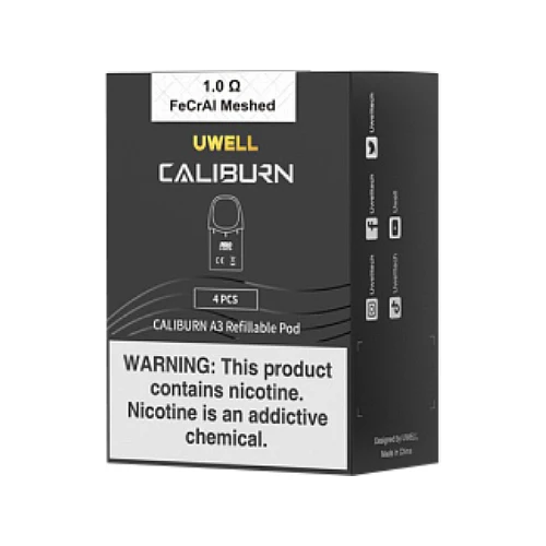 Uwell Caliburn A3 Replacement Pod (4 Pack)