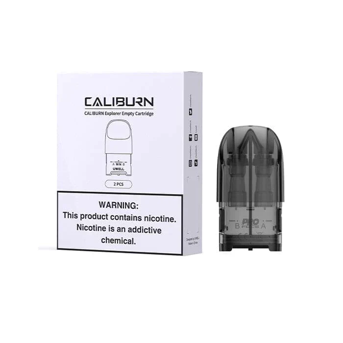 Uwell Caliburn Explorer Empty Cartridge