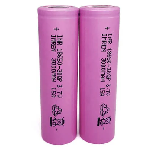 Imren 30Q 15A 18650 3000 mAh