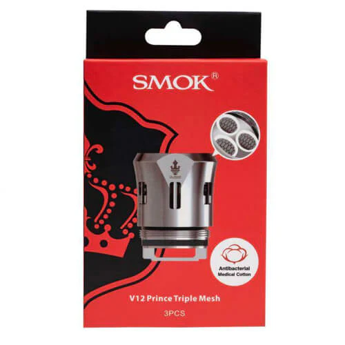 Smok TFV12 Prince Triple Mesh Replacement Coil