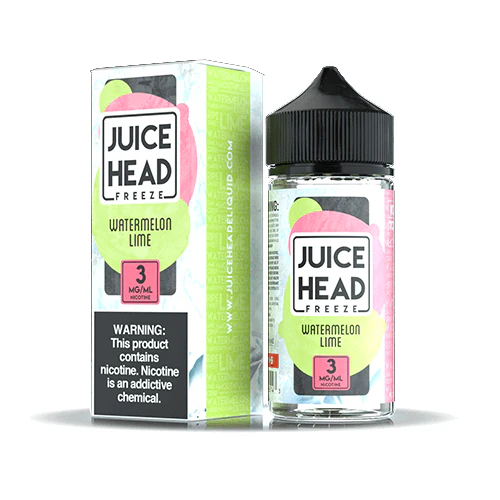 Juice Head - Freeze Watermelon Lime - 100mL