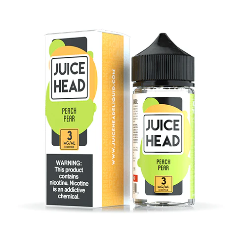 Juice Head - Peach Pear - 100ml