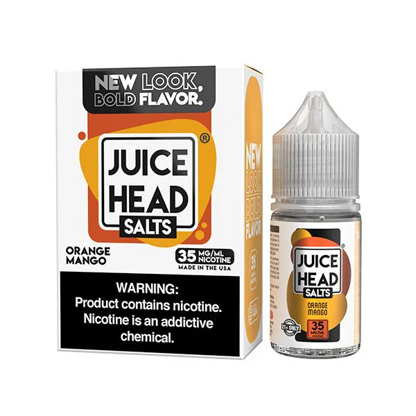 Juice Head ZTN Salts - Orange Mango - 30mL