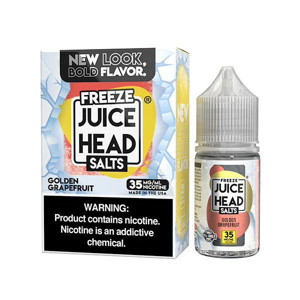 Juice Head ZTN Salts - Pineapple Grapefruit Freeze - 30mL