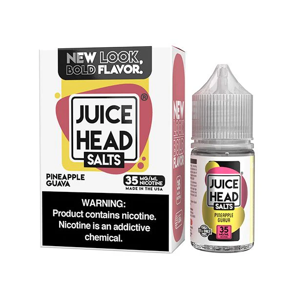 Juice Head ZTN Salts - Pineapple Guava - 30mL