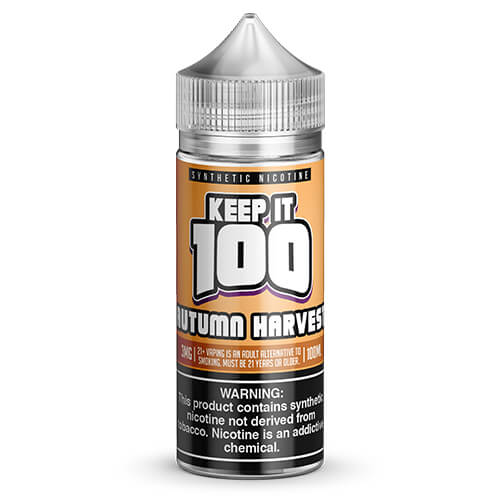 Keep It 100 Synth - OG Autumn Harvest - 100mL