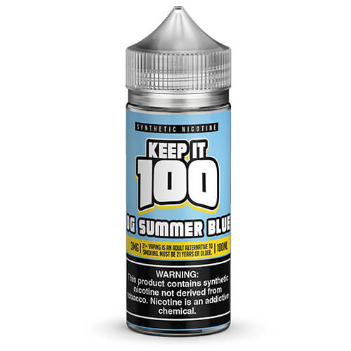 Keep It 100 Synth - OG Summer Blue - 100ml