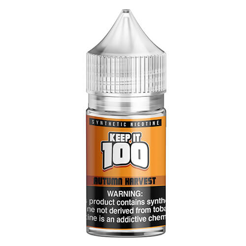 Keep It 100 Synth Salt Autumn Harvest - 30mL