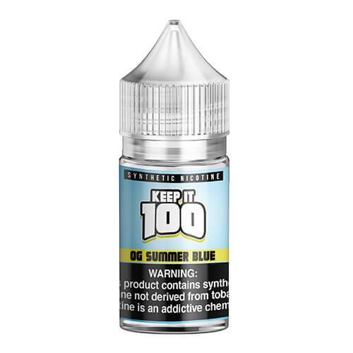 Keep It 100 Synth Salt Summer Blue - 30mL