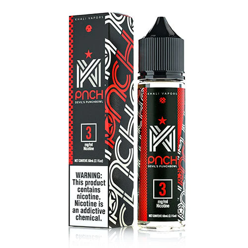 Khali Vapors - Devils Punchbowl - 60mL