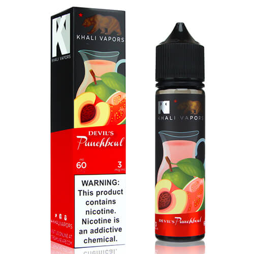 Khali Vapors - Devils Punchbowl - 60mL - Image 2