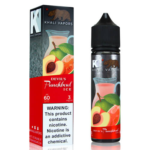 Khali Vapors - Devils Punchbowl Iced - 60mL