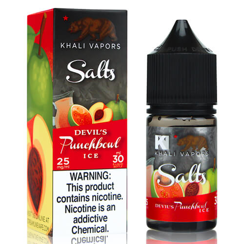 Khali Vapors Salt - Devils Punchbowl Iced - 30mL
